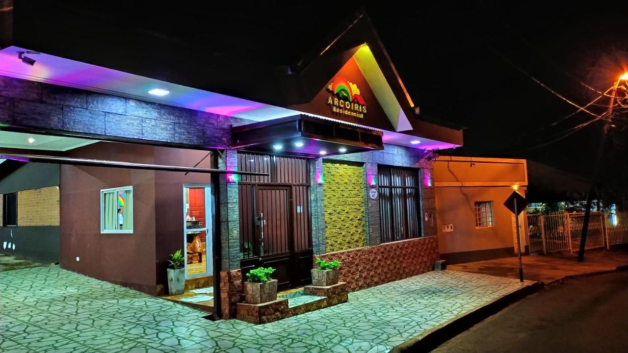 Residencial Arcoiris Porto Iguaçu Exterior foto